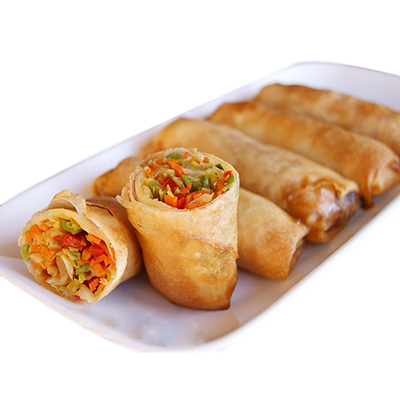 "Vegetable Spring Rolls ( The Spicy Venue) - Click here to View more details about this Product